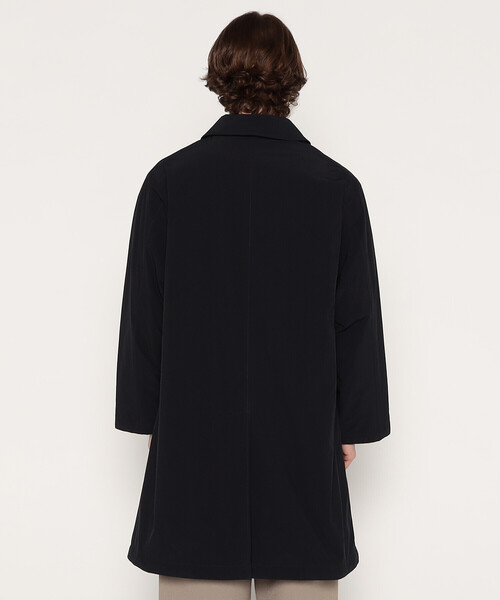 MEN'S INSULATION BALMACAAN COAT（ステンカラーコート）｜DANTON