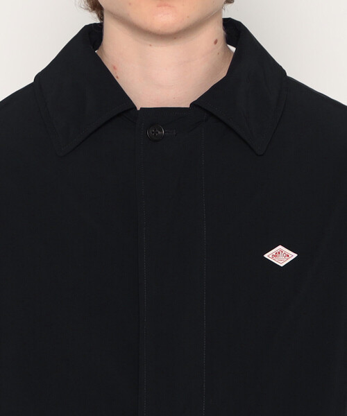 DANTON(ダントン)の「MEN'S INSULATION BALMACAAN COAT(ステンカラーコート・メンズ・チャコール/オリーブ/ネイビー・38/40/42)」の18枚目の写真