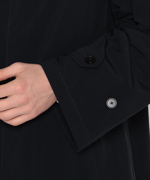 DANTON(ダントン)の「MEN'S INSULATION BALMACAAN COAT(ステンカラーコート・メンズ・チャコール/オリーブ/ネイビー・38/40/42)」の9枚目の写真