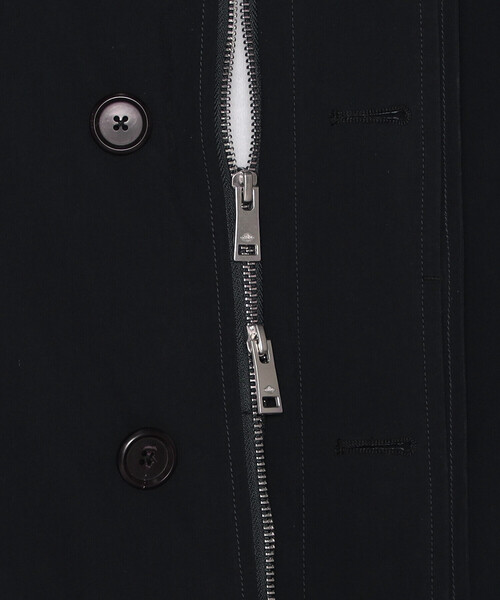 DANTON(ダントン)の「MEN'S INSULATION BALMACAAN COAT(ステンカラーコート・メンズ・チャコール/オリーブ/ネイビー・38/40/42)」の8枚目の写真