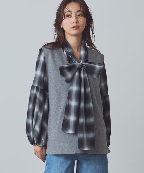 グレディブリリアンＷフェイスＶネックベスト セール】WフェイスVネックベスト（Tシャツ/カットソー）｜Gready