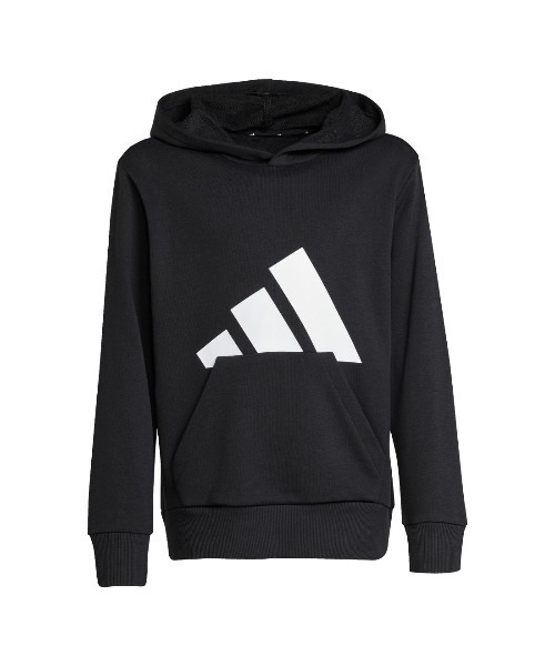 adidas（アディダス）の「アディダス adidas エッセンシャルズ パーカー（パーカー・キッズ・グレー/ブラック×レッド/ブラック×ホワイト・130cm/140cm/150cm/160cm）」の13枚目の写真