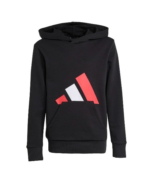 adidas（アディダス）の「アディダス adidas エッセンシャルズ パーカー（パーカー・キッズ・グレー/ブラック×レッド/ブラック×ホワイト・130cm/140cm/150cm/160cm）」の18枚目の写真