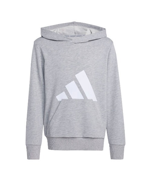 adidas（アディダス）の「アディダス adidas エッセンシャルズ パーカー（パーカー・キッズ・グレー/ブラック×レッド/ブラック×ホワイト・130cm/140cm/150cm/160cm）」の8枚目の写真