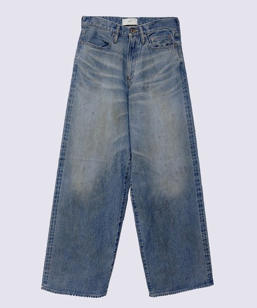 パンツ SUGARHILL MODERN DENIM PANTS WIDE CUT 30 SUGARHILL FADED MODERN DENIM WIDE 30inch FADED MODERN DENIM