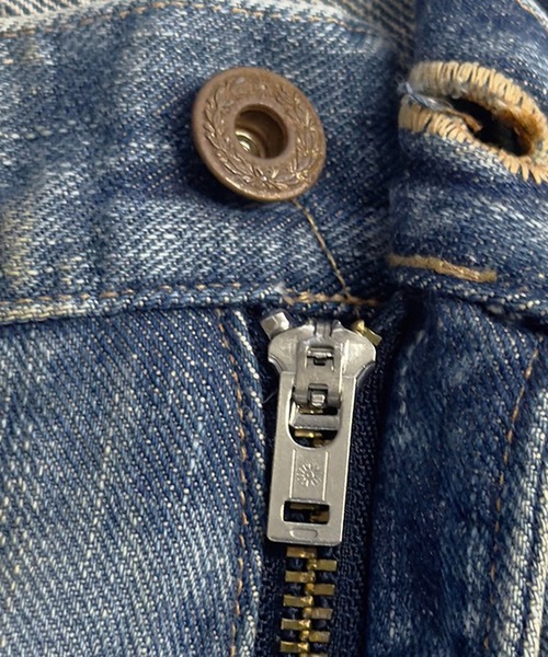 SUGARHILL】FADED MODERN DENIM PANTS WIDE CUT（デニムパンツ