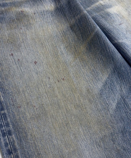 SUGARHILL】FADED MODERN DENIM PANTS WIDE CUT（デニムパンツ