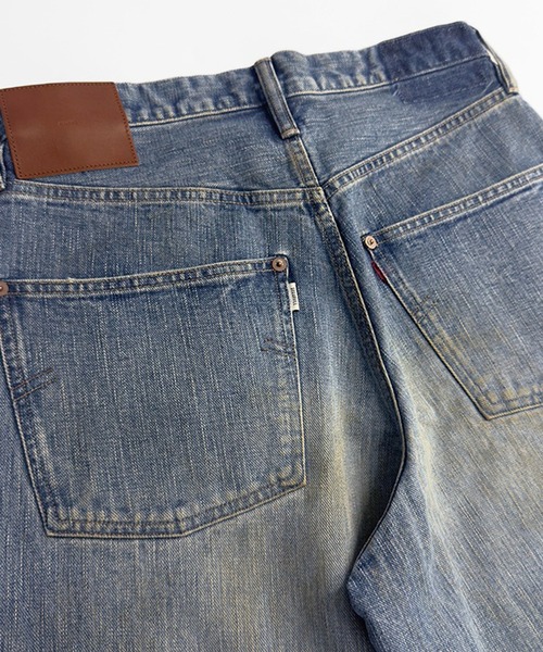 SUGARHILL】FADED MODERN DENIM PANTS WIDE CUT（デニムパンツ