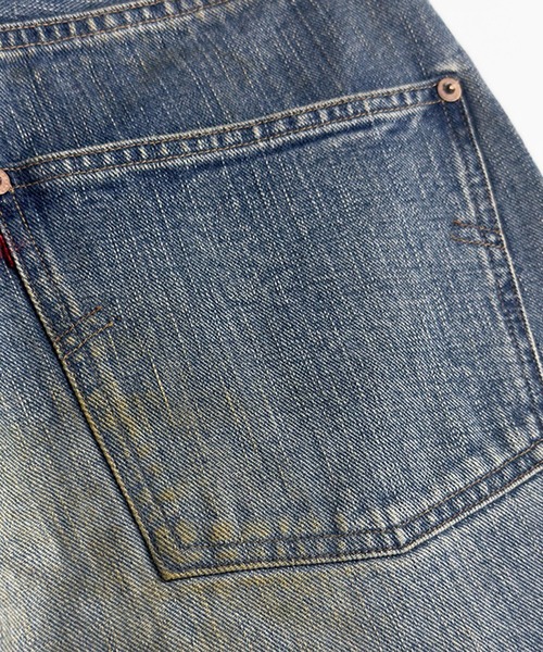 SUGARHILL】FADED MODERN DENIM PANTS WIDE CUT（デニムパンツ