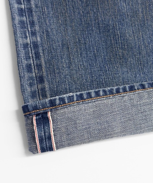 SUGARHILL】FADED MODERN DENIM PANTS WIDE CUT（デニムパンツ