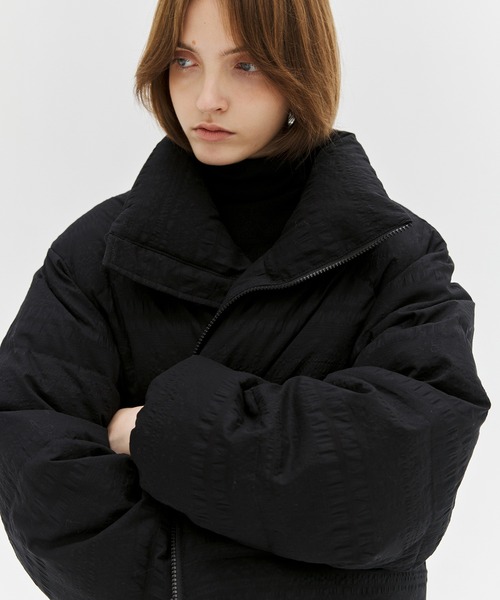 Tageechita ダウンジャケット tageechita ダウンコート ダウンジャケット 「tageechita」フロッキー