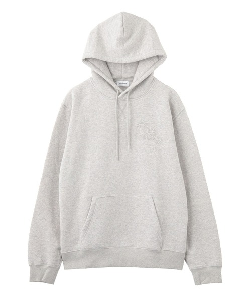 Soulland(ソウランド)の「SOULLAND RIKO HOODIE 42016-1264(パーカー・メンズ・グレー・M/L)」の1枚目の写真