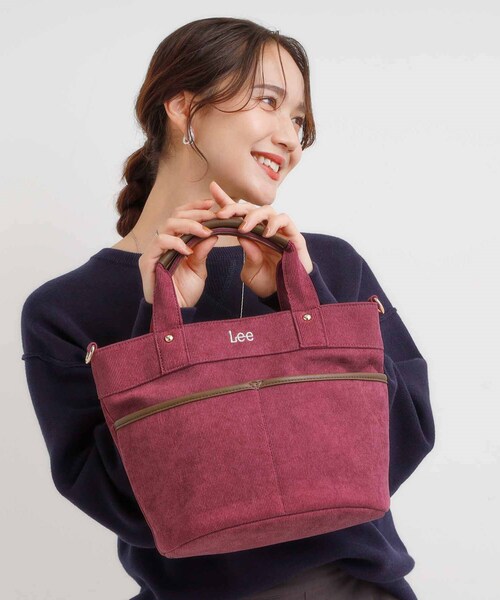 Lee（リー）の「【Lee別注】コーデュロイトートバッグ（トートバッグ