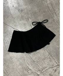 EMODA | ニットレースラップスカート(スカート)