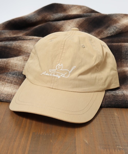TESTIFY（テスティファイ）の「Friends Cap（キャップ・レディース・キャメル/ベージュ/チャコールグレー・FREE）」の2枚目の写真