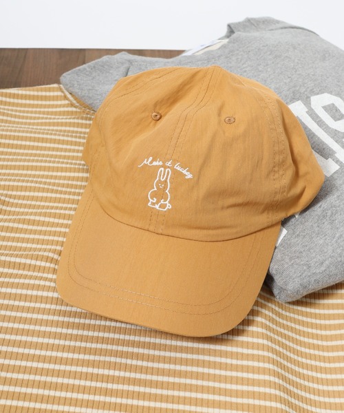 TESTIFY（テスティファイ）の「Friends Cap（キャップ・レディース・キャメル/ベージュ/チャコールグレー・FREE）」の3枚目の写真
