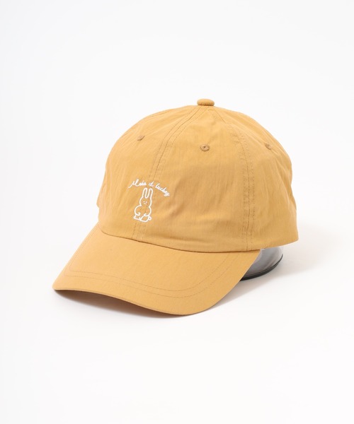TESTIFY（テスティファイ）の「Friends Cap（キャップ・レディース・キャメル/ベージュ/チャコールグレー・FREE）」の8枚目の写真
