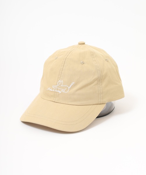 TESTIFY（テスティファイ）の「Friends Cap（キャップ・レディース・キャメル/ベージュ/チャコールグレー・FREE）」の6枚目の写真