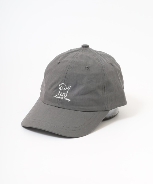 TESTIFY（テスティファイ）の「Friends Cap（キャップ・レディース・キャメル/ベージュ/チャコールグレー・FREE）」の4枚目の写真