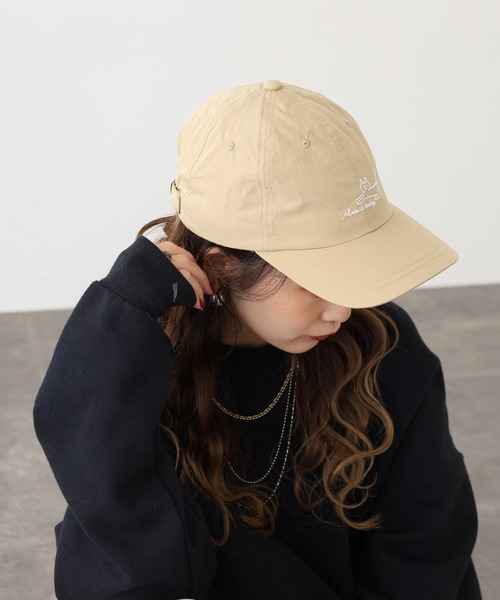 TESTIFY（テスティファイ）の「Friends Cap（キャップ・レディース・キャメル/ベージュ/チャコールグレー・FREE）」の19枚目の写真