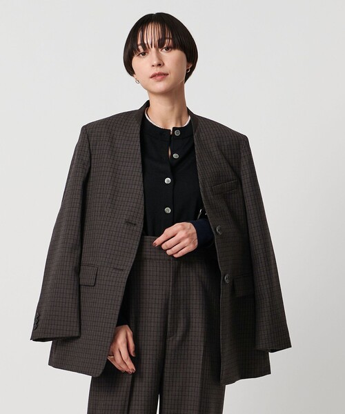 セール】ガンクラブ チェック ジャケット（テーラードジャケット
