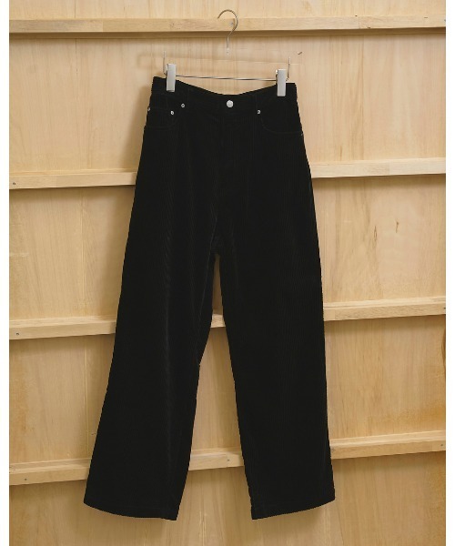TODAYFUL（トゥデイフル）の「Chunky Corduroy Pants（その他パンツ・レディース・ベビーピンク/ブラック・36inch/38inch）」の18枚目の写真