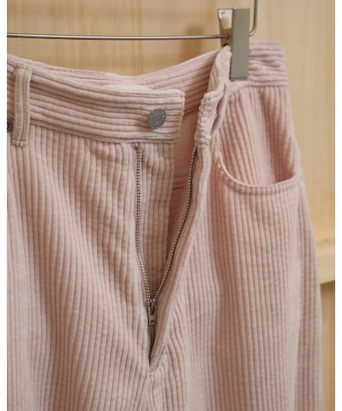 TODAYFUL（トゥデイフル）の「Chunky Corduroy Pants（その他パンツ・レディース・ベビーピンク/ブラック・36inch/38inch）」の20枚目の写真