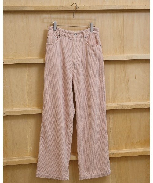 TODAYFUL（トゥデイフル）の「Chunky Corduroy Pants（その他パンツ・レディース・ベビーピンク/ブラック・36inch/38inch）」の19枚目の写真