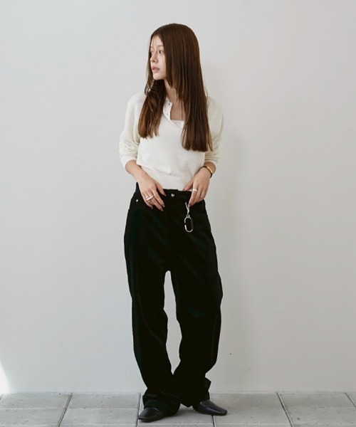 Chunky Corduroy Pants（その他パンツ）｜TODAYFUL（トゥデイフル）の