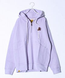 FREDY MAC（フレディーマック）の「【COBMASTER/コブマスター】ギミック刺繍 裏毛ハーフジッププルオーバーパーカー（パーカー）」