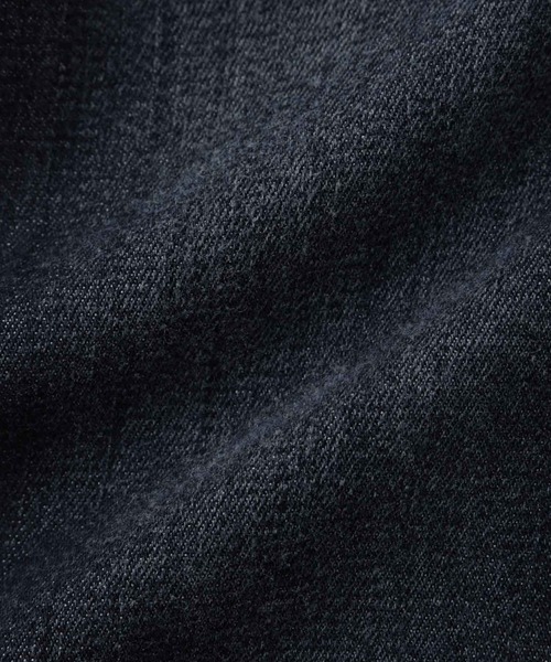 NAVY(ネイビー)の「【温活】NAVY MACHEAT 特暖デニムフレアパンツ(デニムパンツ・キッズ・ブルー/ネイビー・120/130/140/150/160)」の7枚目の写真
