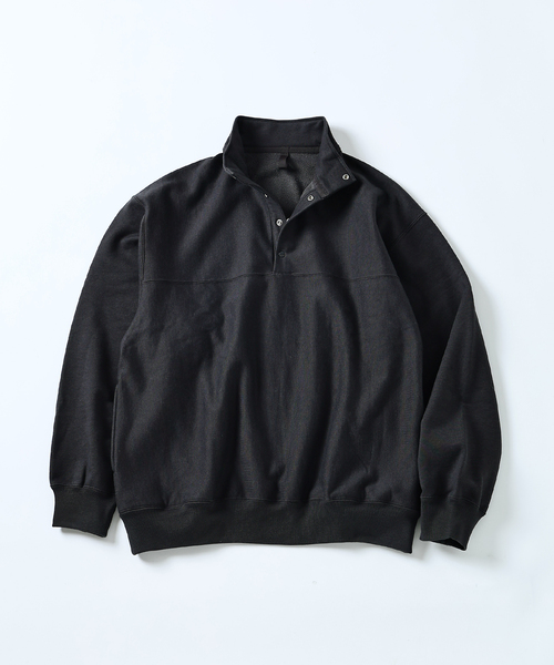 blurhms ROOTSTOCK / ブラームス 別注 ハーフ スナップ プル