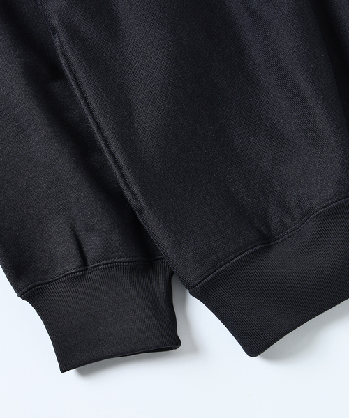 blurhms（ブラームス）の「blurhms ROOTSTOCK / ブラームス 別注  ハーフ スナップ プルオーバー（スウェット・メンズ・ブラック系その他/ブラウン・2/3）」の5枚目の写真