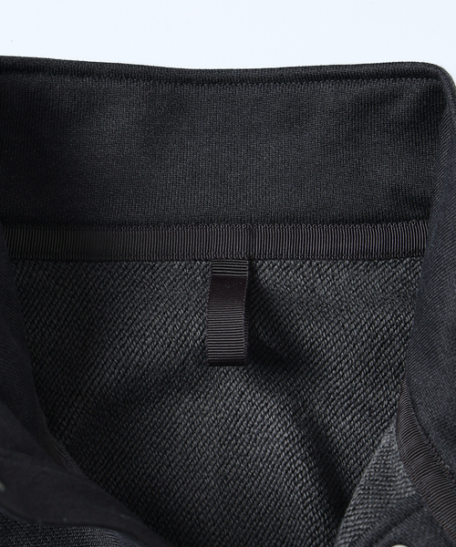 blurhms（ブラームス）の「blurhms ROOTSTOCK / ブラームス 別注  ハーフ スナップ プルオーバー（スウェット・メンズ・ブラック系その他/ブラウン・2/3）」の6枚目の写真