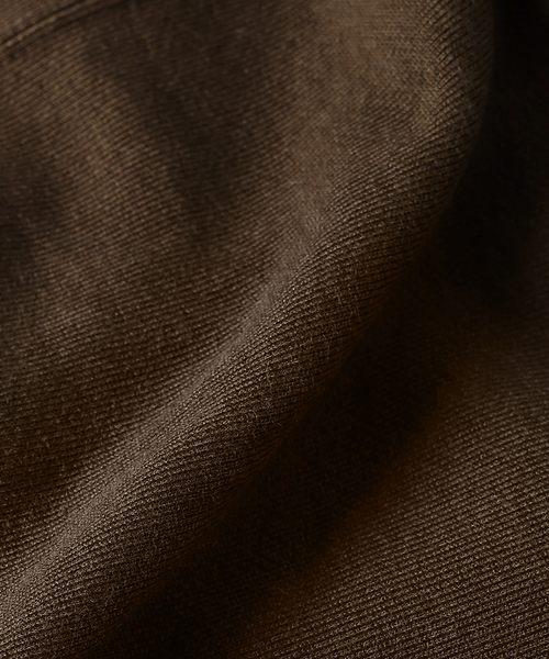 blurhms（ブラームス）の「blurhms ROOTSTOCK / ブラームス 別注  ハーフ スナップ プルオーバー（スウェット・メンズ・ブラック系その他/ブラウン・2/3）」の10枚目の写真