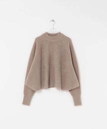LAATO | dolman sleeve flare knit(ニット/セーター)
