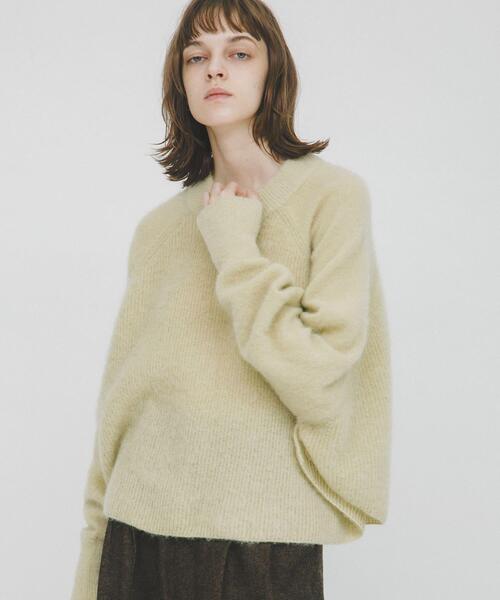 LAATO(ラート)の「dolman sleeve flare knit(ニット/セーター・レディース・ライトブラウン/イエロー・FREE)」の20枚目の写真