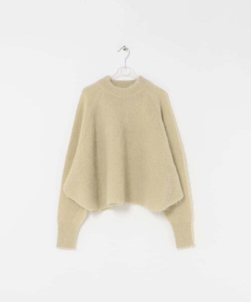 LAATO(ラート)の「dolman sleeve flare knit(ニット/セーター・レディース・ライトブラウン/イエロー・FREE)」の14枚目の写真