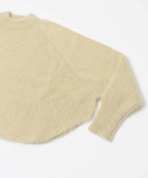 LAATO(ラート)の「dolman sleeve flare knit(ニット/セーター・レディース・ライトブラウン/イエロー・FREE)」の13枚目の写真
