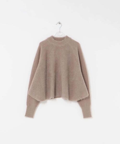 LAATO(ラート)の「dolman sleeve flare knit(ニット/セーター・レディース・ライトブラウン/イエロー・FREE)」の22枚目の写真