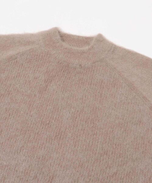 LAATO(ラート)の「dolman sleeve flare knit(ニット/セーター・レディース・ライトブラウン/イエロー・FREE)」の8枚目の写真