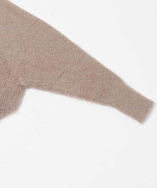LAATO(ラート)の「dolman sleeve flare knit(ニット/セーター・レディース・ライトブラウン/イエロー・FREE)」の7枚目の写真