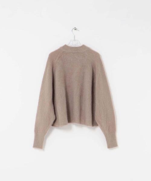 LAATO(ラート)の「dolman sleeve flare knit(ニット/セーター・レディース・ライトブラウン/イエロー・FREE)」の6枚目の写真