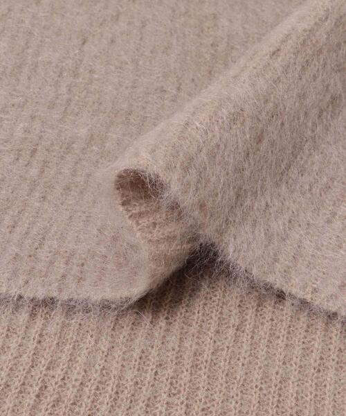 LAATO(ラート)の「dolman sleeve flare knit(ニット/セーター・レディース・ライトブラウン/イエロー・FREE)」の5枚目の写真