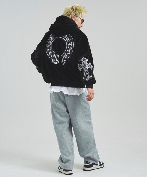 ガリスアディクション ユニセックス ブルゾン 美品 ガリス