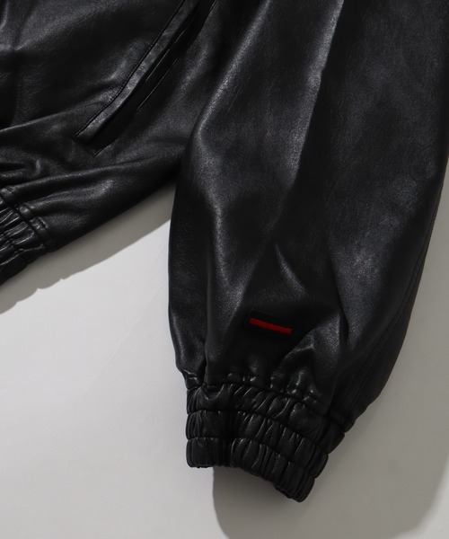 FUBU( フブ)の「【FUBU/フブ】 Faux Leather Studs Patch Jacket / フォウ レザー スタッズ パッチ ジャケット(スタジャン・メンズ・ブラック/ブラウン・M/L/XL)」の17枚目の写真