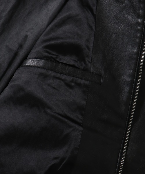 FUBU( フブ)の「【FUBU/フブ】 Faux Leather Studs Patch Jacket / フォウ レザー スタッズ パッチ ジャケット(スタジャン・メンズ・ブラック/ブラウン・M/L/XL)」の18枚目の写真