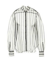 CURRENTAGE | 【CURRENTAGE/カレンテージ】Stripe organdie blouse(シャツ/ブラウス)