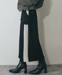 ANOTHER S | 配色ロングスカート(スカート)