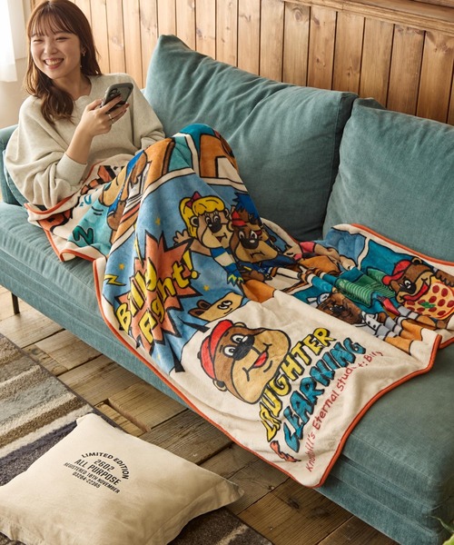 BILLY(ビリー)】ブランケット/100×160cm（ブランケット）｜niko and